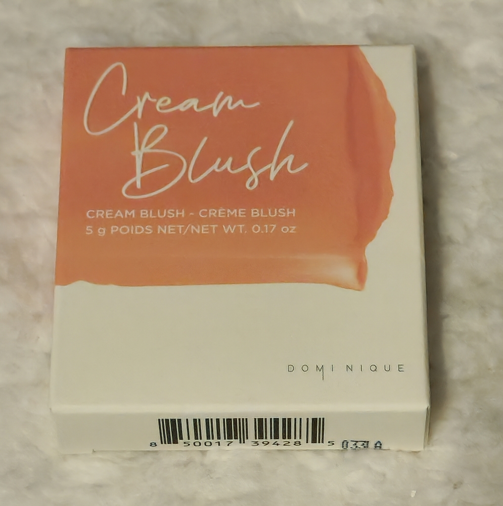 ***READ*** Dominique Cosmetics Cream Blush Shade: Soft Pink